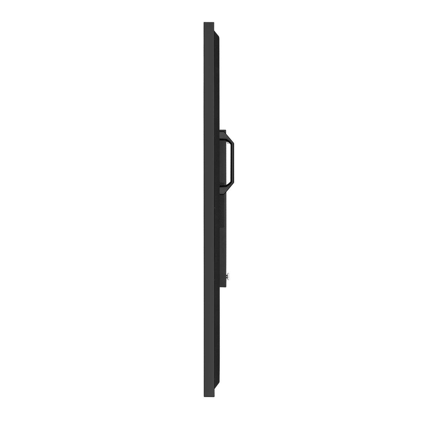Soulaca 55" Black Frame 4K UHD Waterproof Smart Mirror TV | webOS Voice Control Bathroom TV