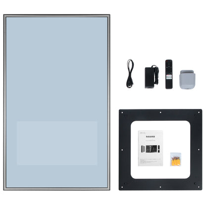 Soulaca 22" Smart Mirror Display with webOS – LED Lighted Salon Mirror Screen for Barber Shops & Vanity Spaces (Voice Control, Full HD Monitor)-Soulaca