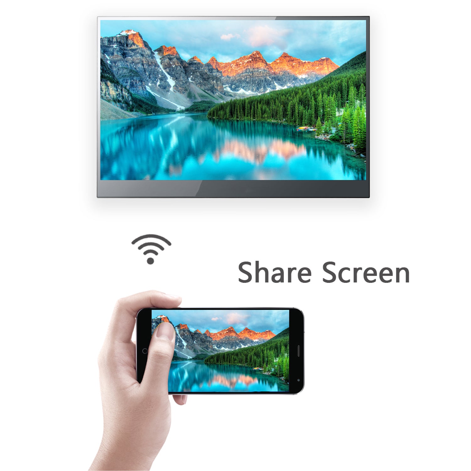 Soulaca 27 inch LCD Android Smart Vanishing Mirror LED TV Bathroom Monitor WiFi DVB ATSC DTV-Soulaca