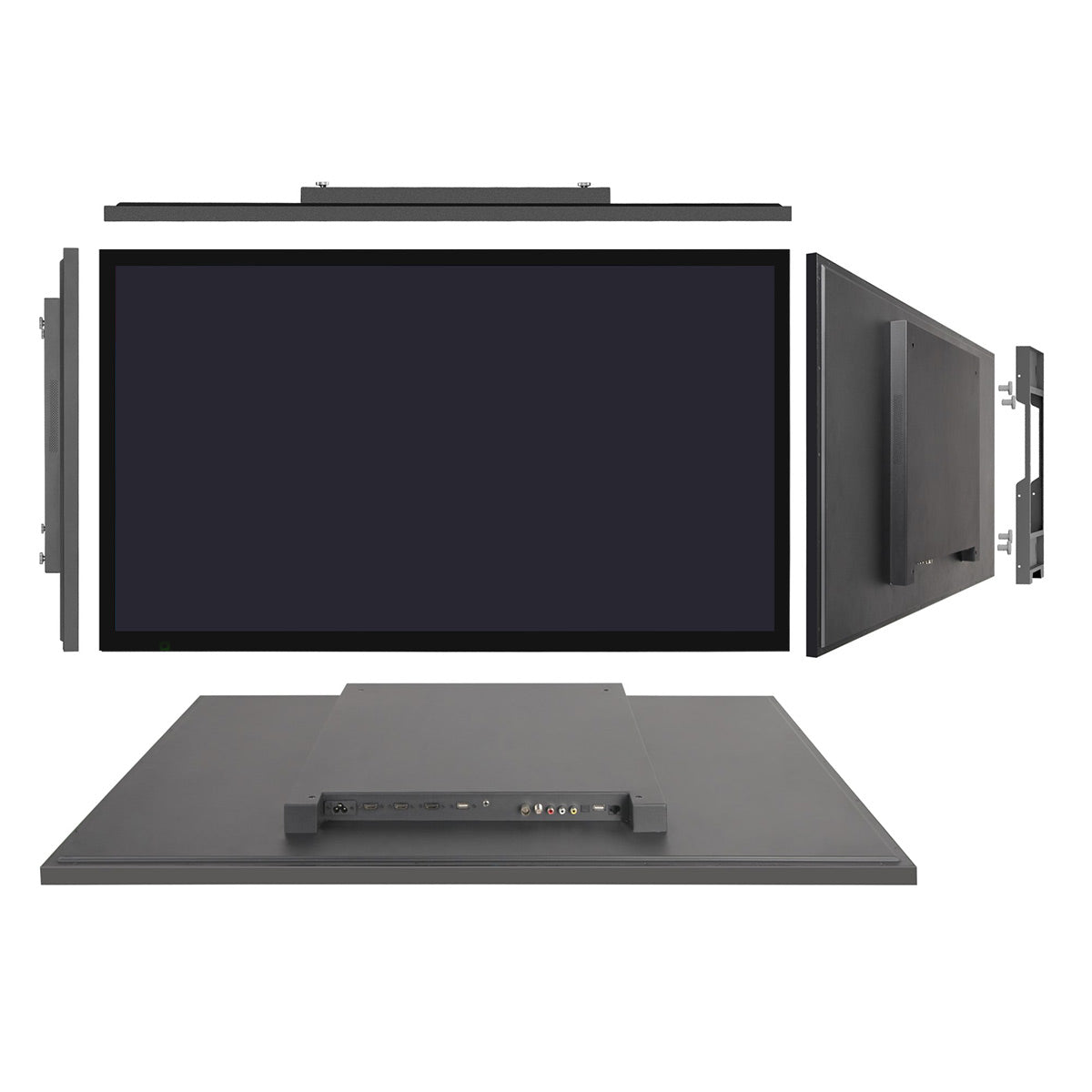 Soulaca 43″ Smart Waterproof TV | Premium Anti-Reflective Black Panel | 4K UHD webOS Hub