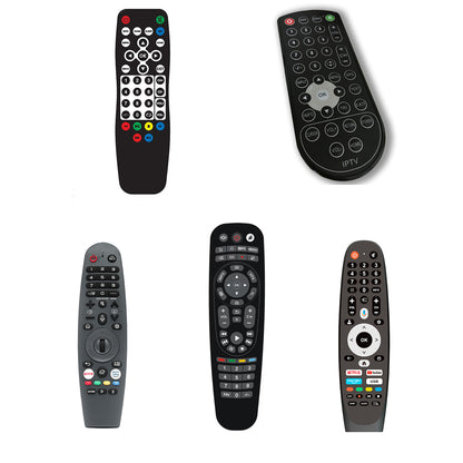 Soulaca Bathroom Waterproof TV Remote (Accessory Supply New)-Soulaca