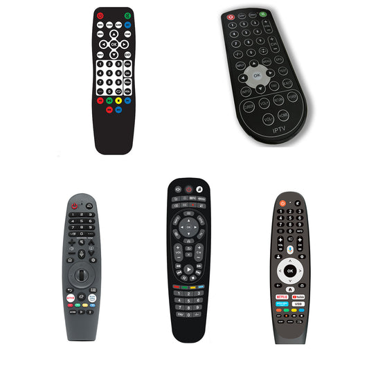 Soulaca Bathroom Waterproof TV Remote (Accessory Supply New)-Soulaca