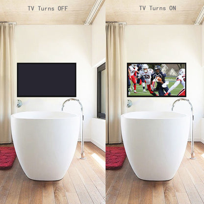 Soulaca 43″ Smart Waterproof TV | Premium Anti-Reflective Black Panel | 4K UHD webOS Hub