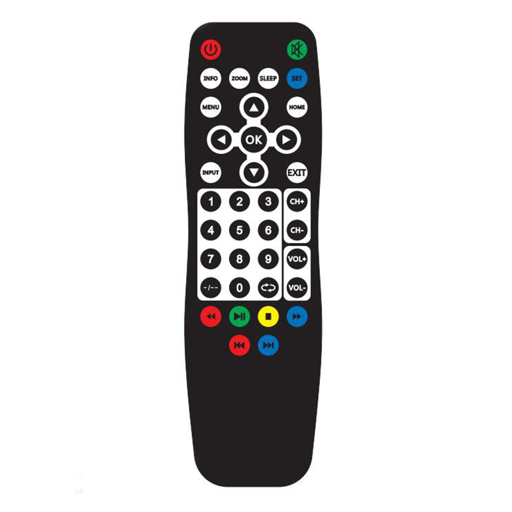 Soulaca Bathroom Waterproof TV Remote (Accessory Supply New)-Soulaca