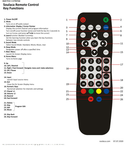 Soulaca 22 inch Black Color Smart Bathroom LED TV Waterproof SPA Wifi Bluetooth ATSC DVB DTV