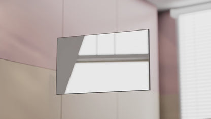 Soulaca 32-inch Waterproof Smart Mirror TV - The Ultimate 4K Licensed Google TV, Buit-in Tuner